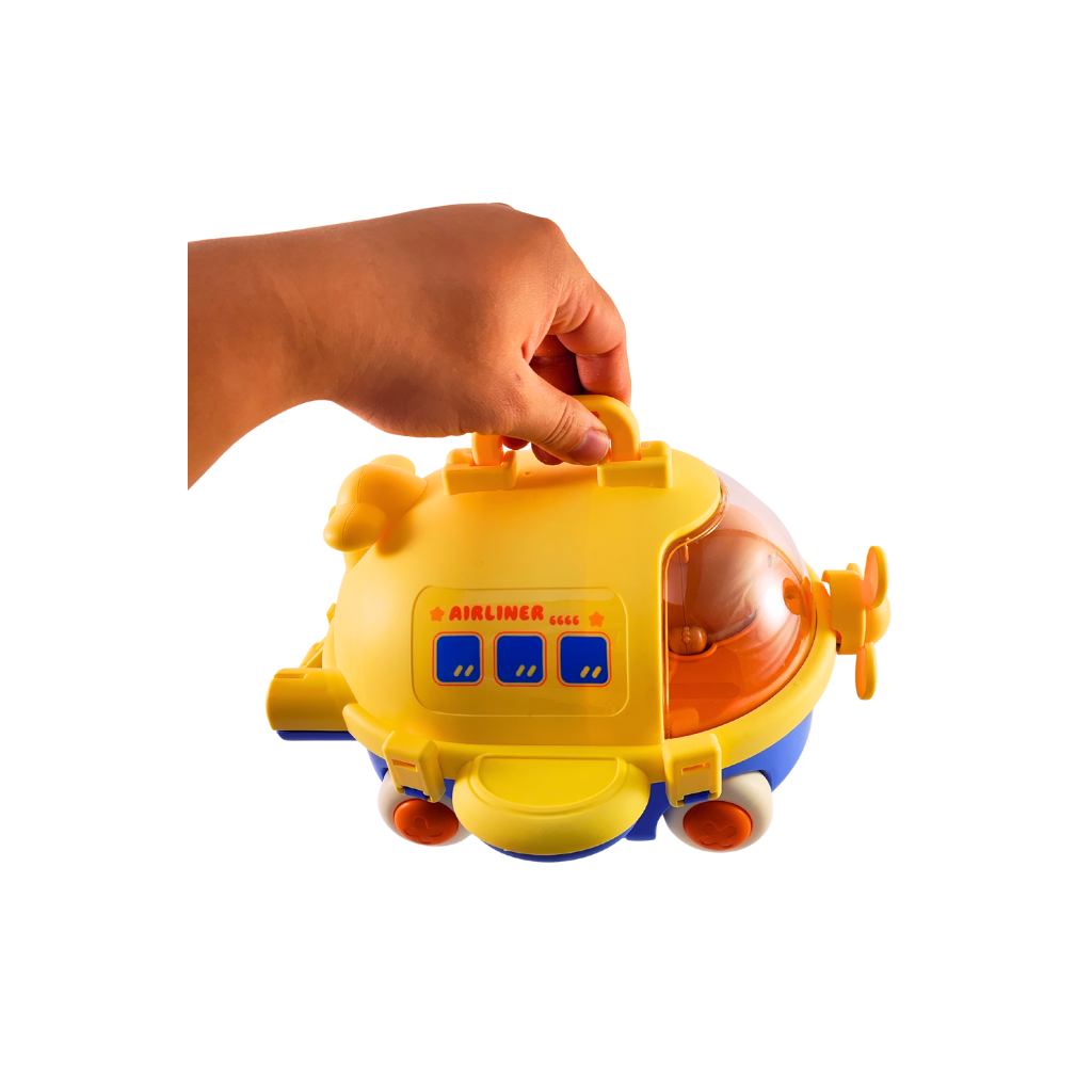 Coco Mechanic Airplane 3 en 1