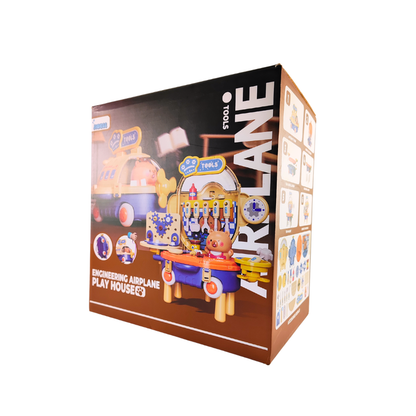 Coco Mechanic Airplane 3 en 1