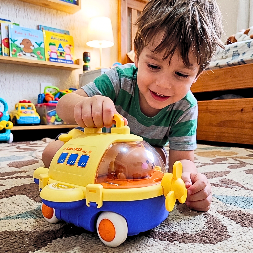 Coco Mechanic Airplane 3 en 1