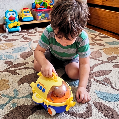 Coco Mechanic Airplane 3 en 1