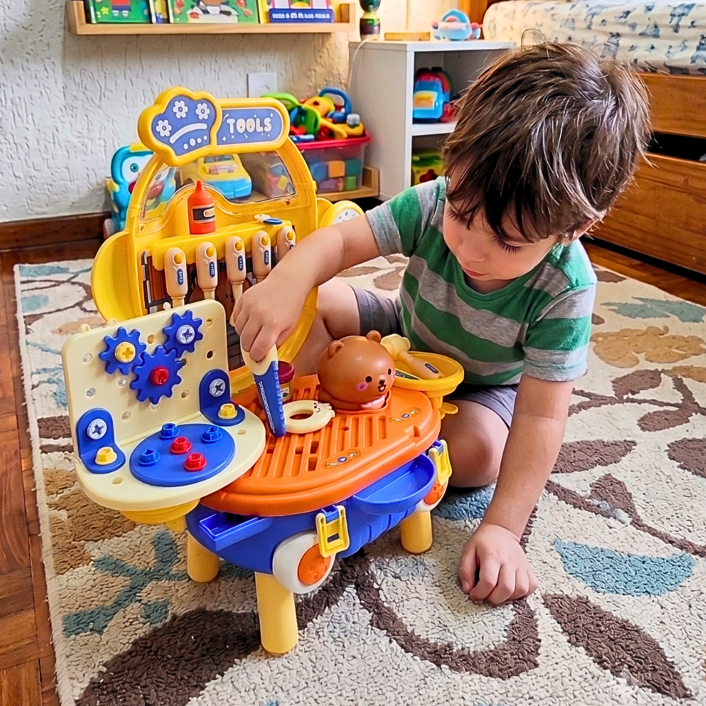 Coco Mechanic Airplane 3 en 1