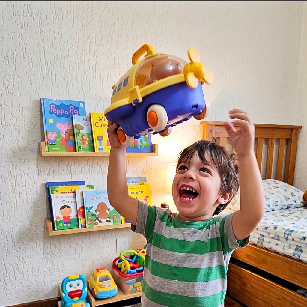 Coco Mechanic Airplane 3 en 1