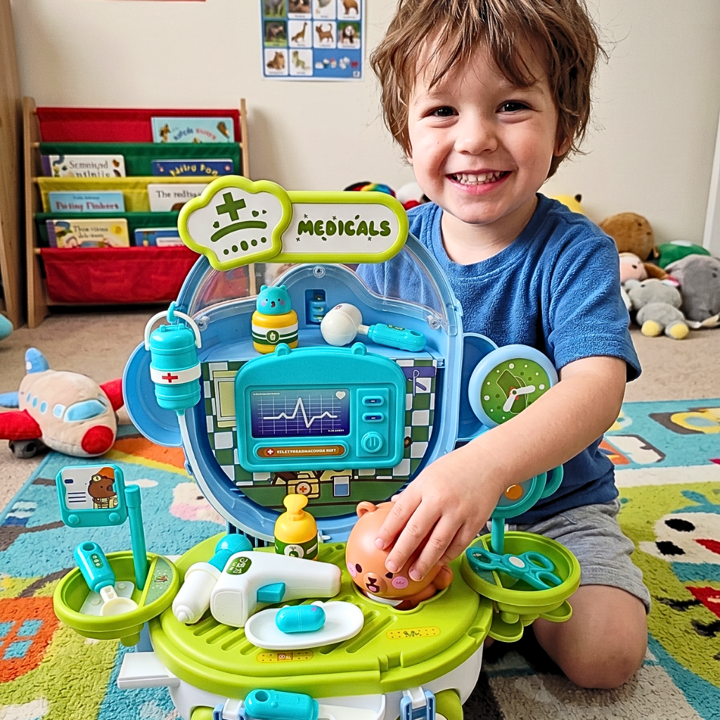 Coco Medical Airplane 3 en 1