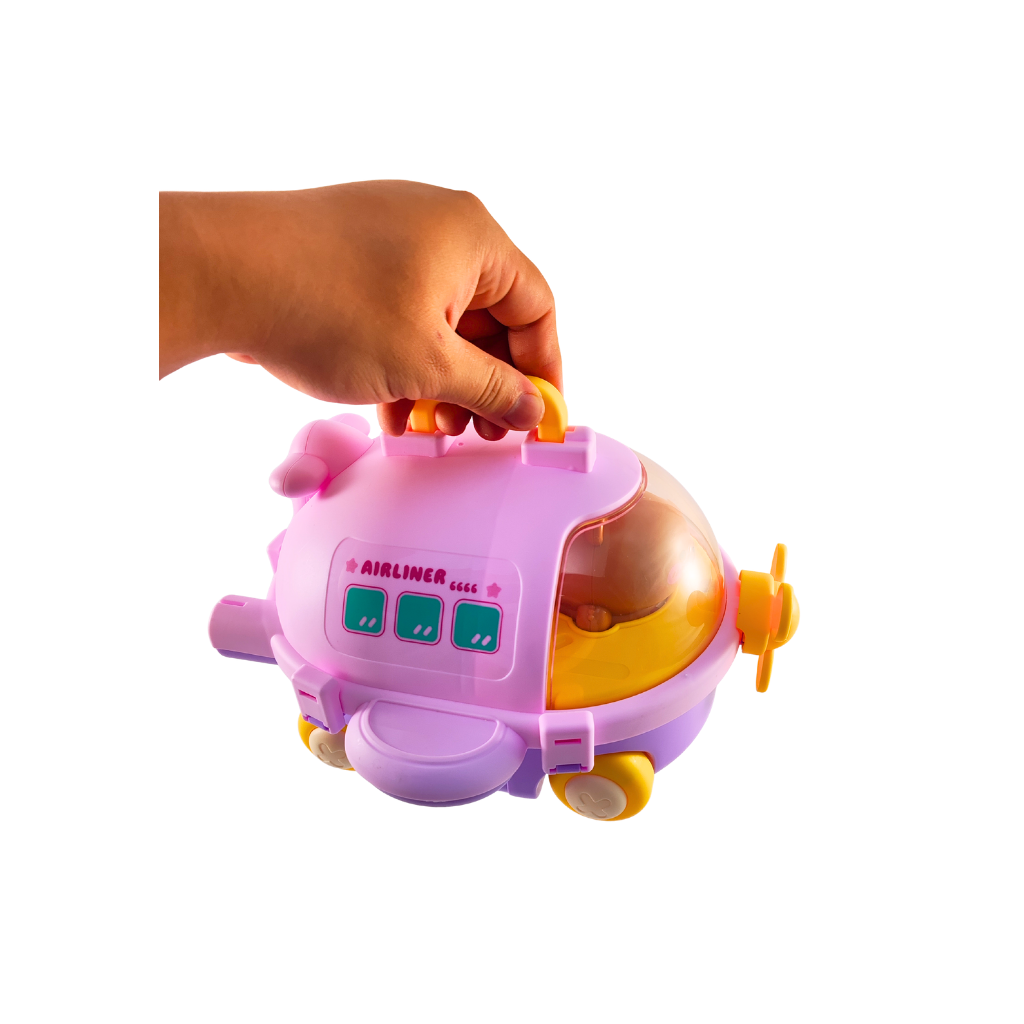 Coco Makeup Airplane 3 en 1