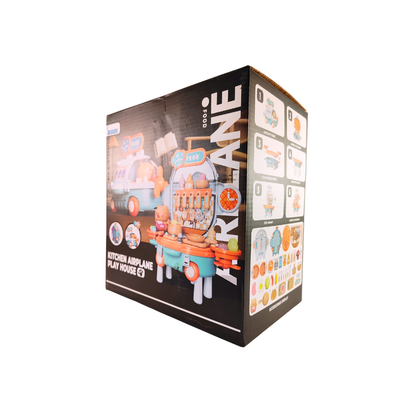 Coco Kitchen Airplane 3 en 1