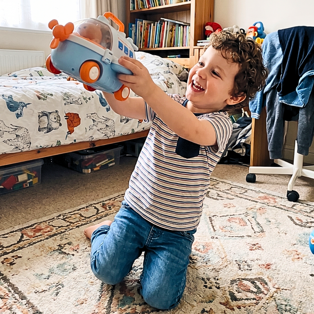 Coco Kitchen Airplane 3 en 1