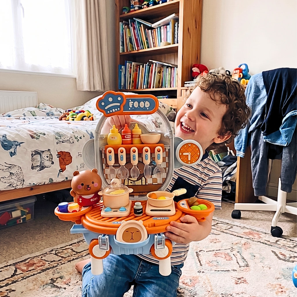 Coco Kitchen Airplane 3 en 1