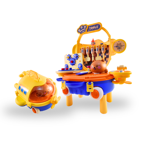 Coco Mechanic Airplane 3 en 1