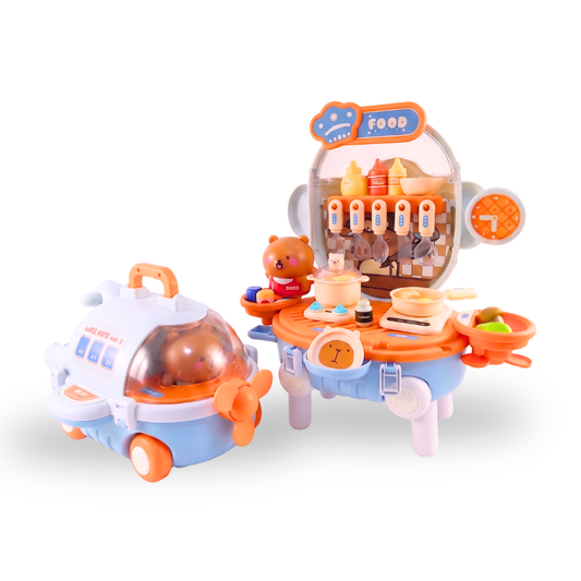 Coco Kitchen Airplane 3 en 1