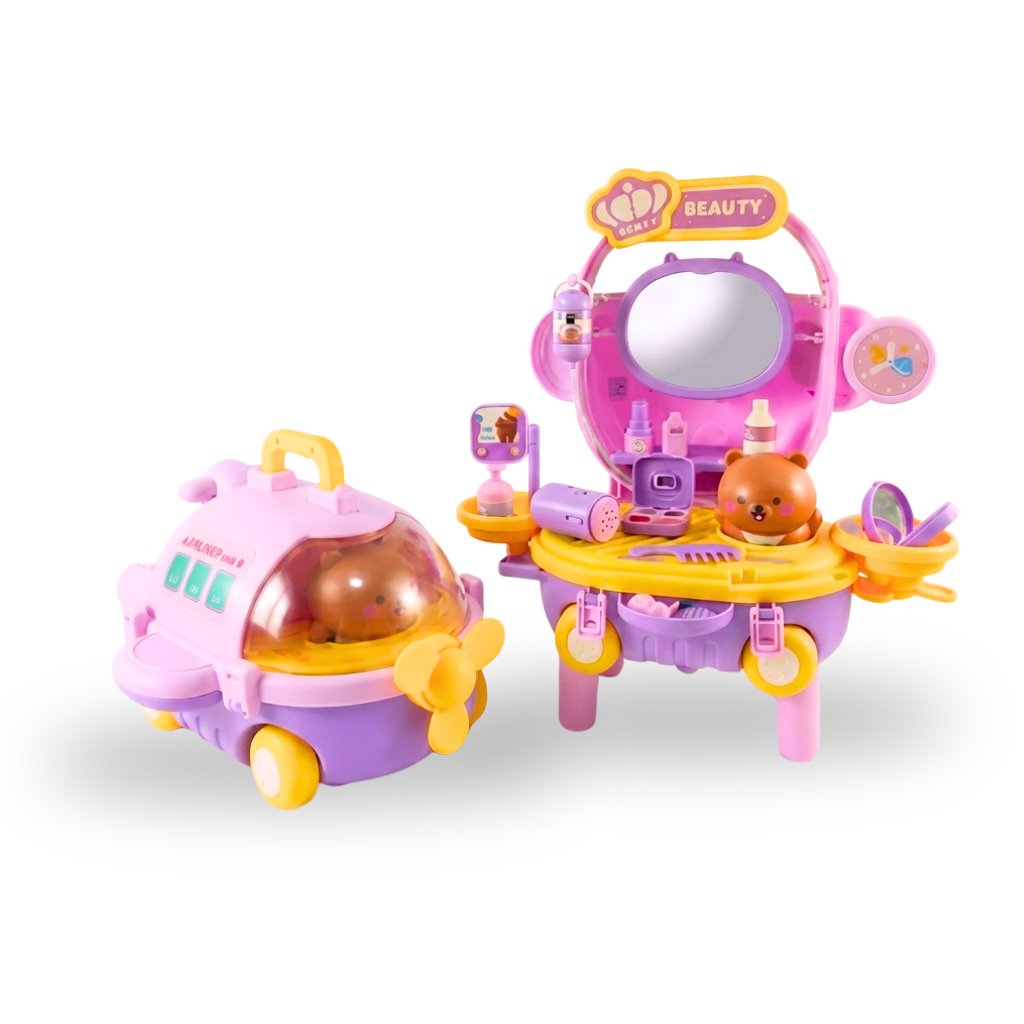 Coco Makeup Airplane 3 en 1